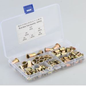 17*10*2.3 Titanium Cross Border Carbon Steel Color Plated Zinc Vertical Grain