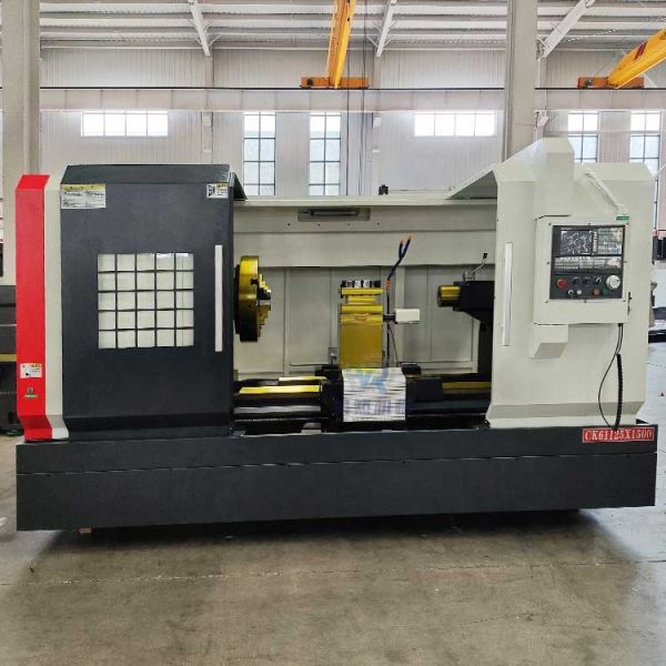 Ck61125 CNC Lathe Bed Width 755mm