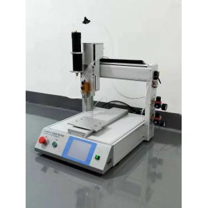 Wholesale Factory Silicone Glue Dispenser With 300ML Silicone Bucket And Dispensing Valve from china suppliers