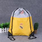 Polyester Fabric Drawstring Bag For Advertising Backpack Bag Nylon Oxford Cloth