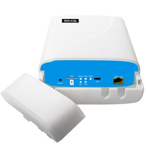 Wholesale Беспроводной маршрутизатор 5G LTE CPE с шифрованием WPA - PSK / WPA2 - PSK и 1000Mbp WiFi from china suppliers
