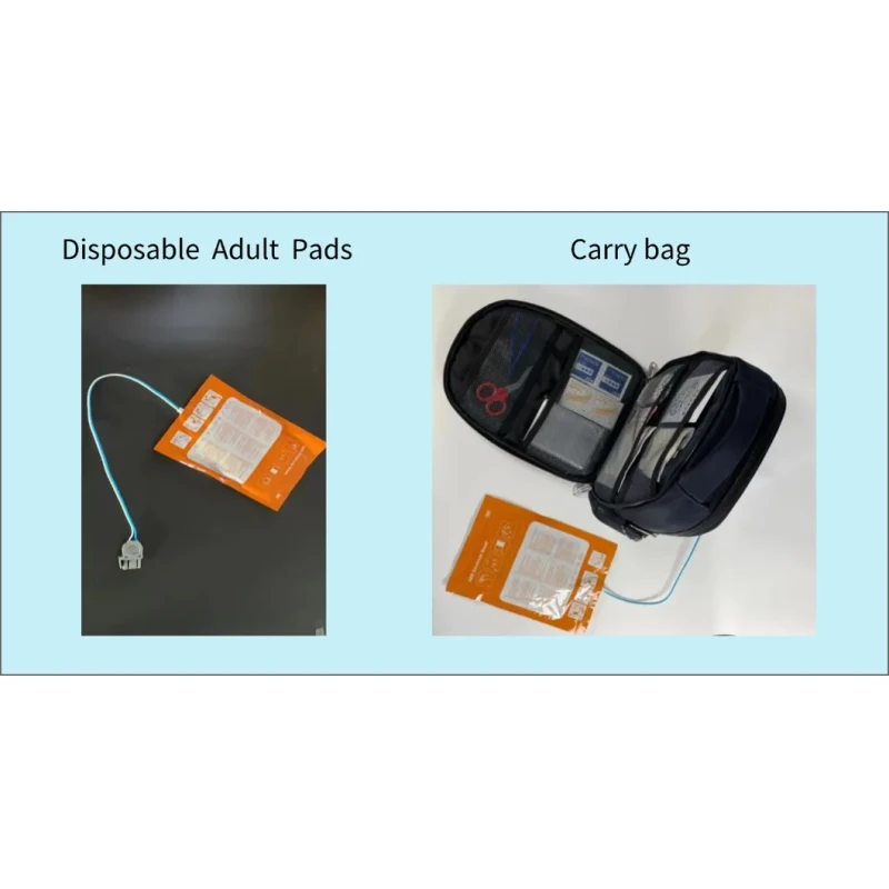 St-A7000plus Color Screen Aed Data Transfer Biphasic Portable Automated External Defibrillator Machine Emergency Equipment