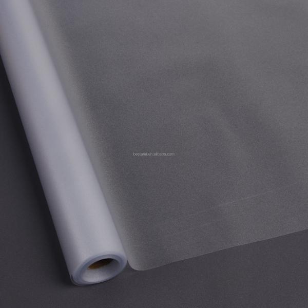 Pet Friendly Static Window Film Frosted PVC Window Clings For Privacy