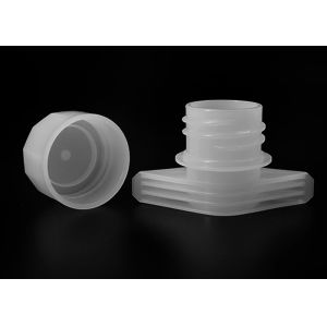 Wholesale Outer Pour 24.5mm Plastic Suction Nozzle Spout Top Cover from china suppliers