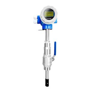 Wholesale Precision Plug-in Electromagnetic Flowmeter / Insertion Electromagnetic Flow Meter from china suppliers