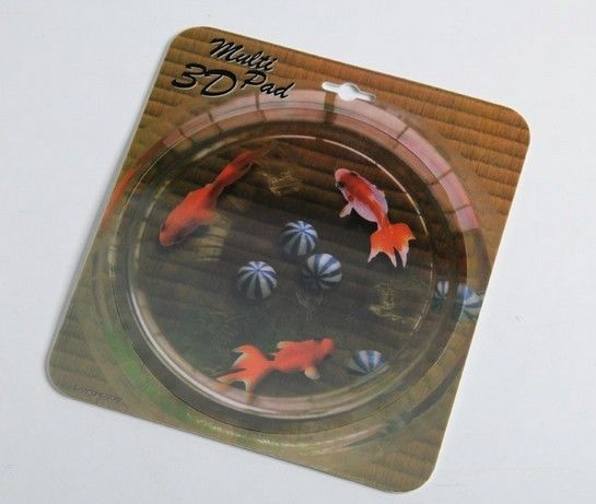 PLASTIC LENTICULAR 3d custom printed mouse pads PP PET 3d breast mouse pad printing