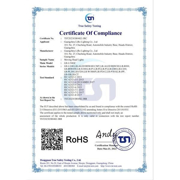 4 Dimming Modes IP65 DMX LED Tube Light 360 RGB Pixel For Disco Club