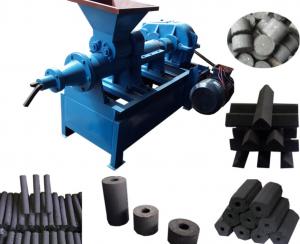 China Hardwood charcoal/sawdust briquette extruder charcoal making machine on sale