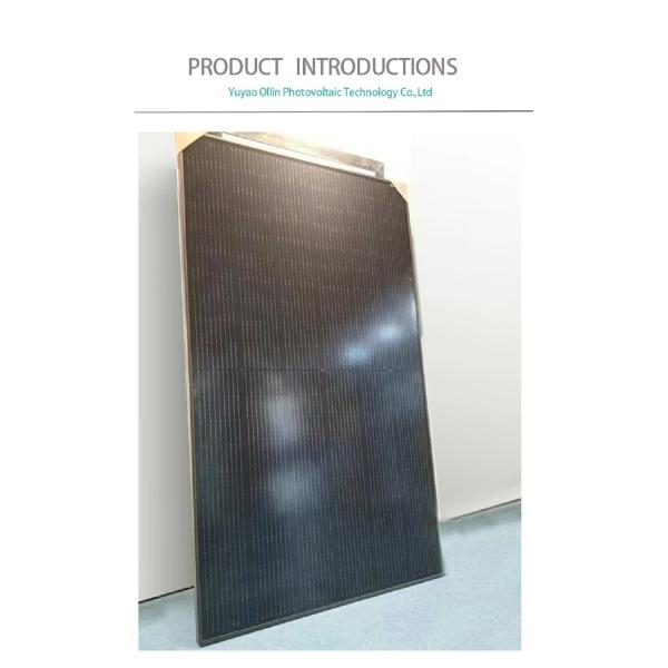 550w Mono Solar Panel