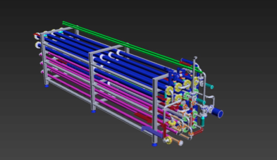 1000l/H Fresh Milk PLC Uht Pasteurization Equipment