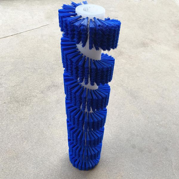 High Density Custom Length Nylon Roller Brush