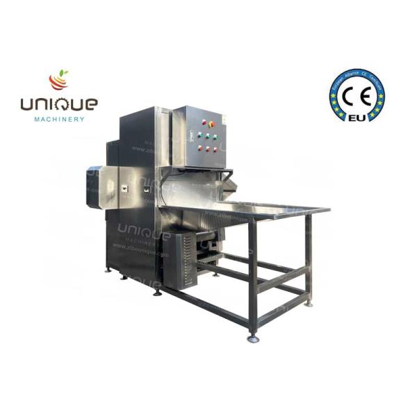 Automatic 304 Stainless Steel Onion Skin Removing Machine For Fast Onion Peeling