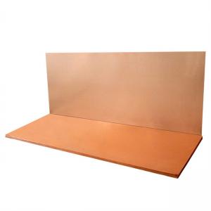 Wholesale Wholesale Prime Quality Copper Plate Thin Thickness 1mm  Brass Copper Sheet from china suppliers