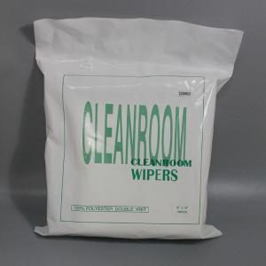 Wholesale Industrial Lcd Screen Cleanroom Polyester Wipes 4x4 For Lab Cleaning from china suppliers