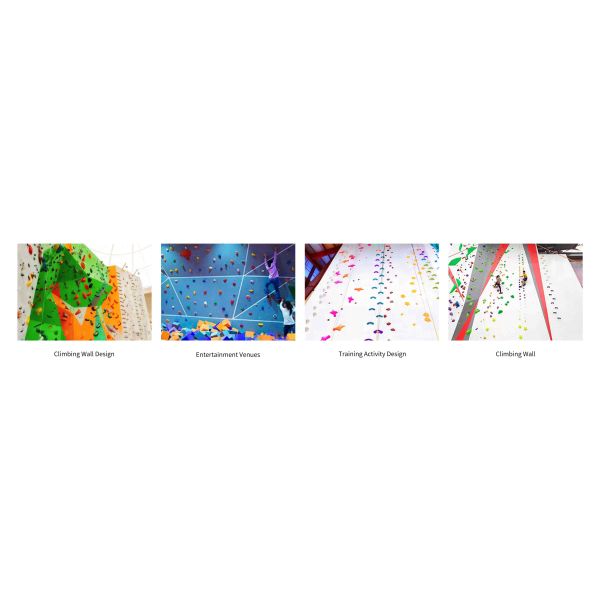 GRP Foam Core Panels Waterproof Anti-Aging Outdoor Training Climbing Wall