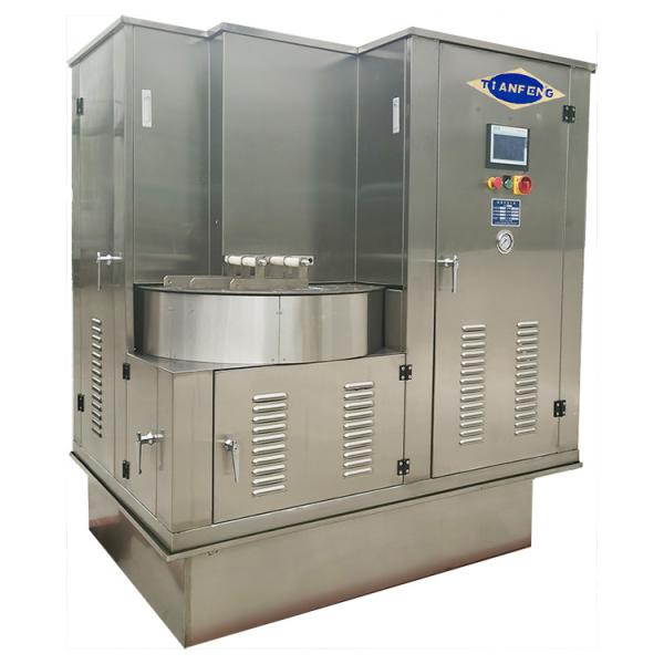 ZPW-4-4 ZPW-4-2 Automatic Tablet Compression Machine 7680 Pieces/Hour Cube