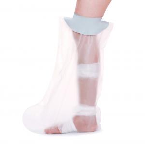 China Shower Waterproof Cast Protector Foot Cast Cover For Showering Bathing Large on sale