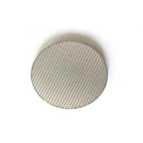 Air Microns Sintered Metal Filter Multipurpose Purification Filtration Porous Plate