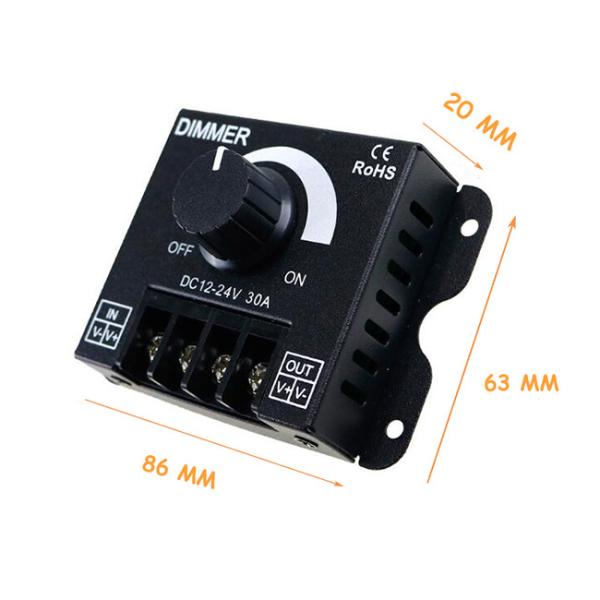 Mini 21 Key Rgb Rf Wireless Remote Led Controller For WS2811 WS2812B LED