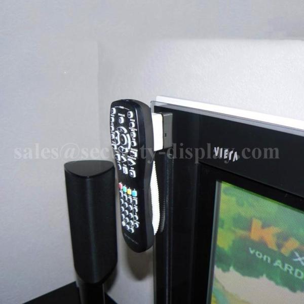 Remote Control Magnetic backing Anti Theft Security Display Coiled Cable
