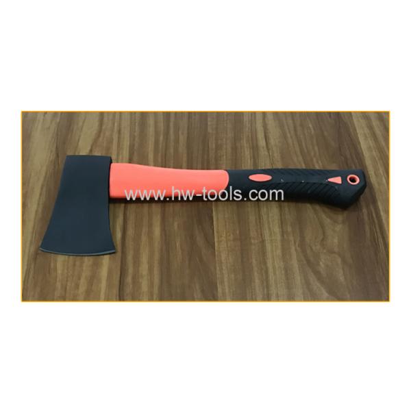 Axe with fiberglass handle