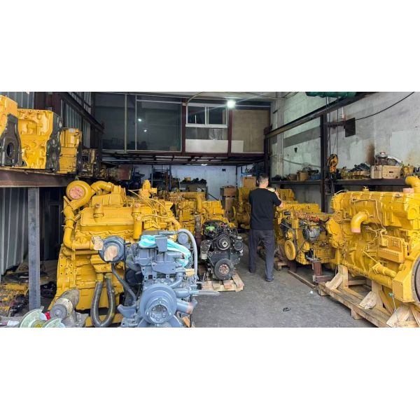 CAT 3516C Engine Assembly Heavy-Duty Mining-Grade High-Efficiency Turbocharged Complete Whole Engine Assembly for Excavators