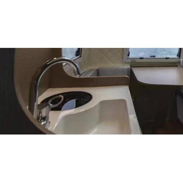 Lightweight Camper Caravan Trailers With AlKo Coupling System