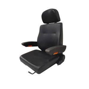 Wholesale Customized Agricultural Machine Seats Leather Universal Forklift Seat from china suppliers