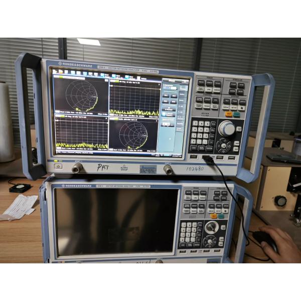 Rohde & Schwarz ZNB8 VNA Vector Network Analyzer 8.5 GHz High Dynamic Range