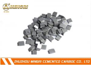 China Welding Tungsten Carbide Saw Tips , Tungsten Carbide Tool Tips Cutting Plywood on sale
