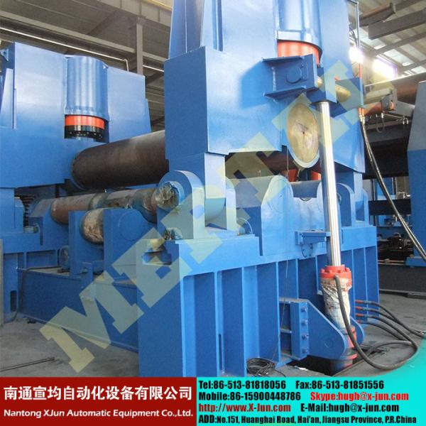 Mechanical three roller plate bending machine,, plate rolling machine export