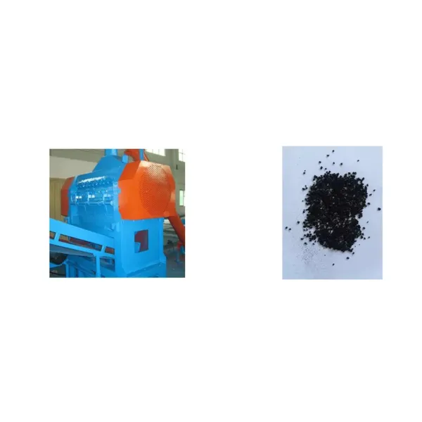 Rubber Rasper Featuring DC53 Blades Material and Capacity Tailored to Your Needs