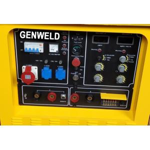Diesel Engine Driven Pipeline Welding Machine WD400-Ⅱ 400A With Dual Operator