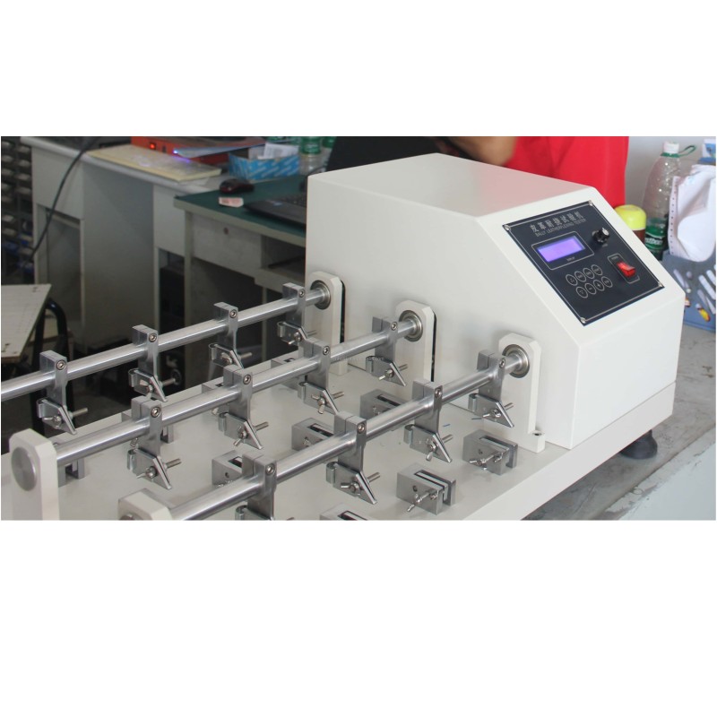 High Quality HUAKAI Leather Flex Testing Instrument Flexometer for Test Leather Bending Tester