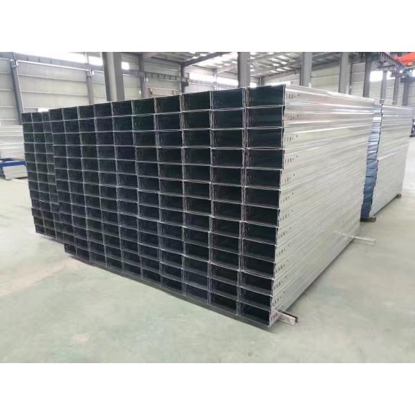 Perforated Cable Tray Roll Forming Machine Hydraulic Cutting Cold Roll Forming Machine