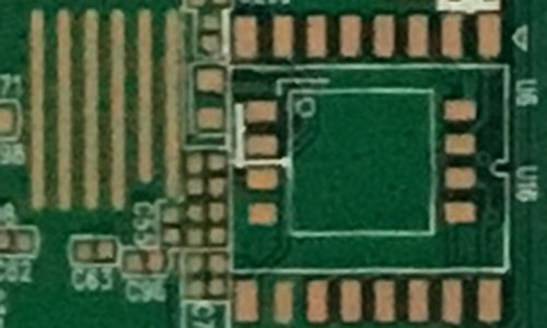 4L 1.0mm TG 230 High Temperature PCB , Contract PCB Assembly For Communication