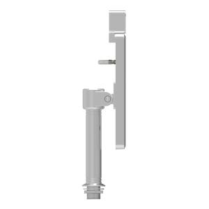 Human Forehead Temperature Measurement Panel Face Identification Non Contact