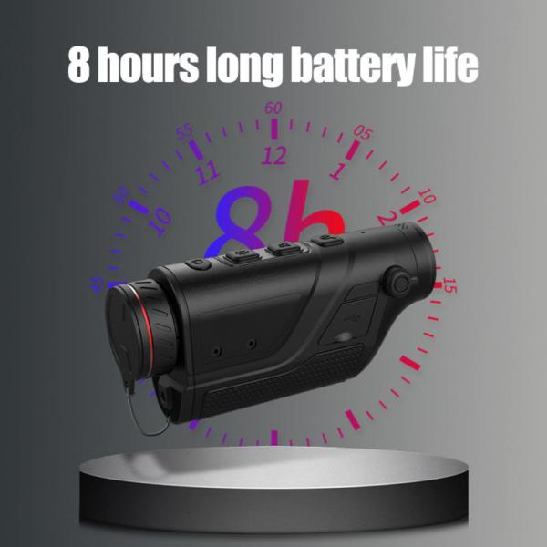 TD210 Handheld Thermal Imaging Scope IP66 Thermal Night Vision Camera Monocular