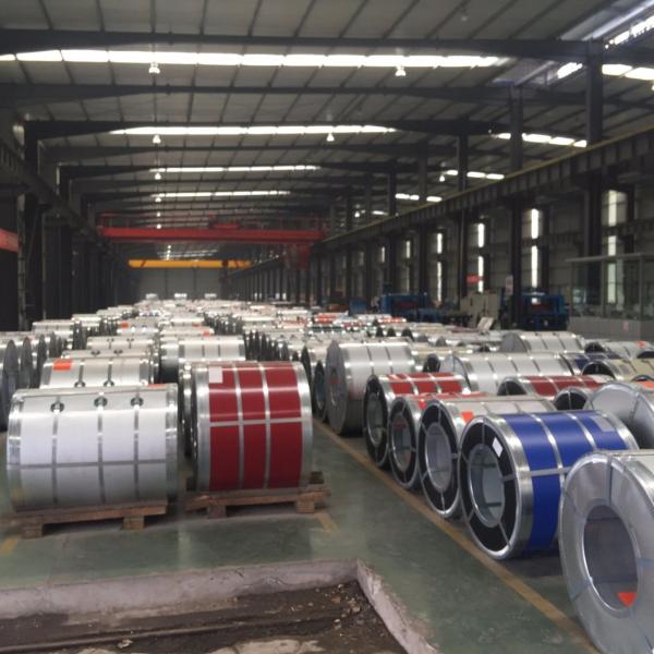 Steel Material PPGI PPGL Galvanized Steel Coil Prepainted Steel Coil