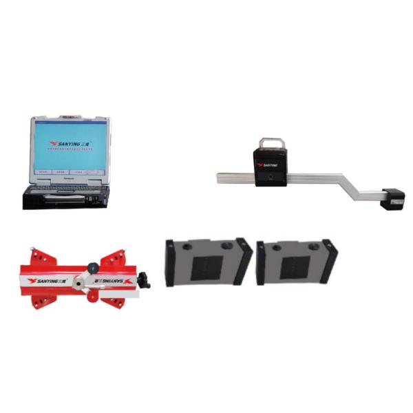 CCD Truck Wheel Alignment Machine Con pantalla LCD Bus Wheel Alignment Equipment Heavy Duty Alignment Machine