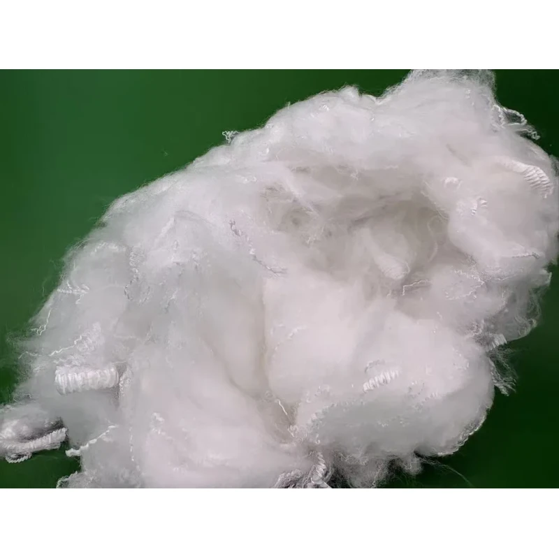 High Resilience 1.5D*38mm Polyester Staple Fiber, PSF & Acrylic Textile Raw Material