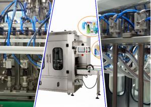Wholesale Full Automatic Volumetric Bottle Filling Machine  For Liquid Long Times Using from china suppliers