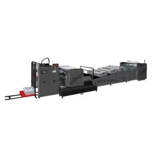 Wholesale Varnish Control Spot UV Machine Steel Spot UV Coater With Automatic Feeder And Sheet Transferring from china suppliers