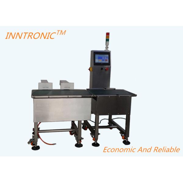 Inline Check Weighing Scale line INCW-150 500g 0.2g 150pcs/Min stainless steel