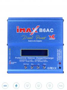 China B6AC DC4.2V Lipo Balance Charger Lipo Smart Charger With Over Temperature Protection on sale