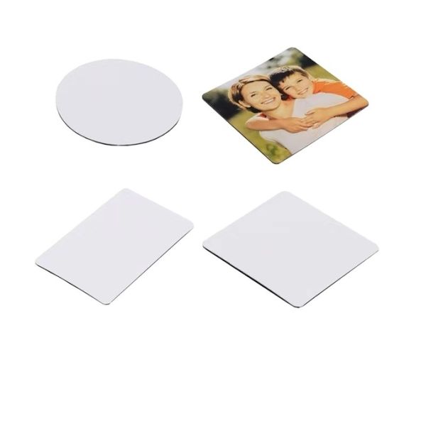 PVC Soft Fridge Magnet Customised Sublimation Fridge Magnet Blanks