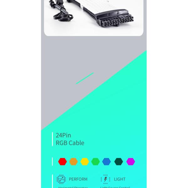 RGB 24pin Cable RGB Led Strip Light Extension Cable led strip light extension cable 4pin connector wire power adapter