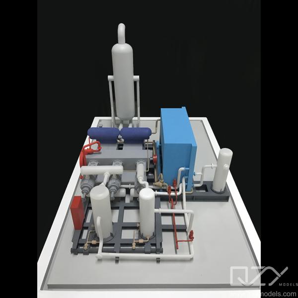 1/40 Industrial Equipment Model Designed for High Standards and Efficiency