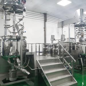 Wholesale 110V/220V/380V Cosmetic Emulsifier Mixer Machine Customized Power from china suppliers