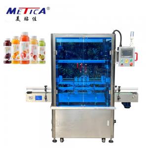 China 1000ml Juice Commercial Bottle Filler With Peristaltic Pump Beverage Filling Machine on sale